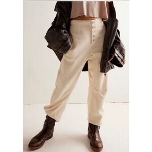 NWT / Free People Osaka Barrel Jeans / Sz 28